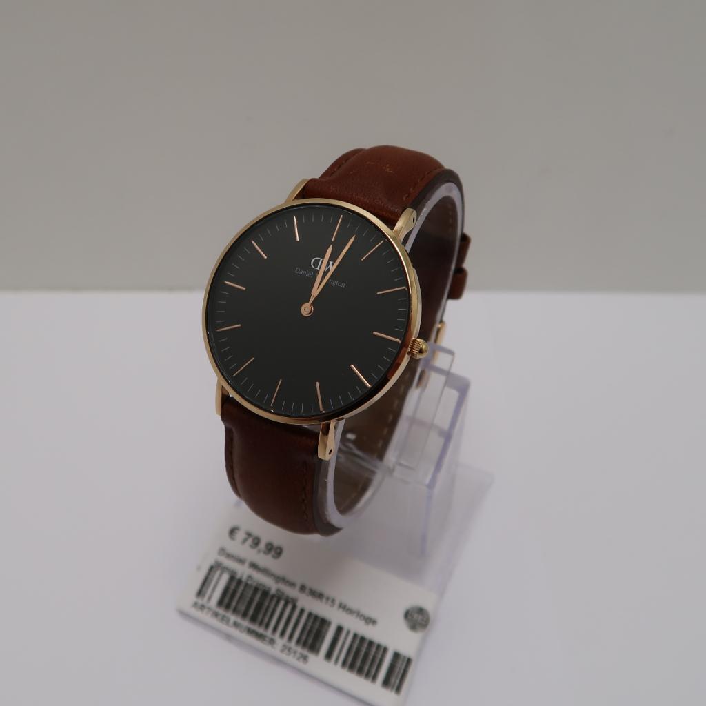 Daniel Wellington B36R15 Horloge 36mm | Prima Staat, Niet ingevuld, Zo goed als nieuw, Niet ingevuld, Niet ingevuld