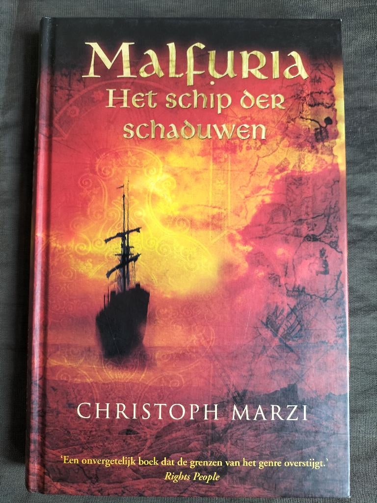 Christoph Marzi - Malfuria 1 - Het schip der schaduwen, Boeken, Ophalen of Verzenden, Zo goed als nieuw, Christoph Marzi, Non-fictie