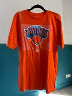 Adidas T-shirt Oranje - New York Knicks - L, Verzenden, Zo goed als nieuw, Maat 52/54 (L), Oranje