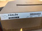 IKEA FÄRLÖV hoes 2-zits Farlov beige/goud 203.062.31 nieuw, Ophalen of Verzenden, Nieuw, 75 tot 100 cm, Tweepersoons