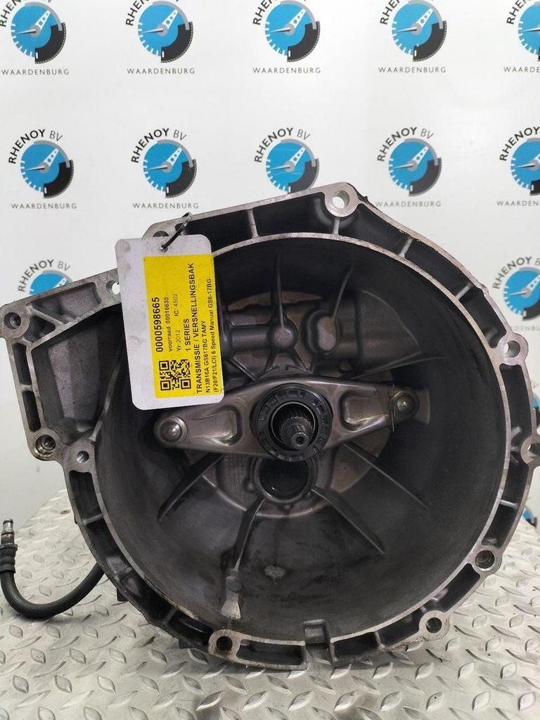 BMW 1 SERIES F20 116I  TRANSMISSIE / VERSNELLINGSBAK 2012, Ophalen of Verzenden, Gebruikt, Stiba lid