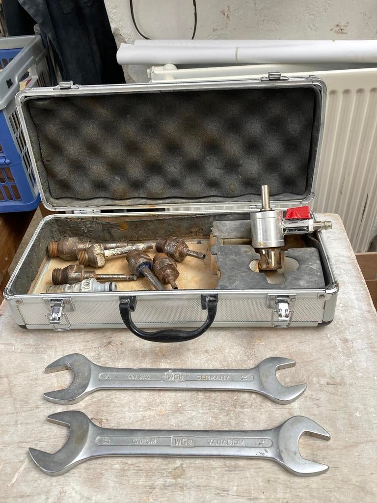 Diamant boren, 6,m 8mm en 10 mm., Ophalen of Verzenden, Gebruikt