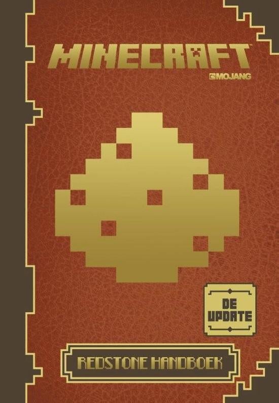 Minecraft Redstone Handboek - De Update in goede staat, Boeken, Zo goed als nieuw, Overige onderwerpen, Geschikt voor kinderen