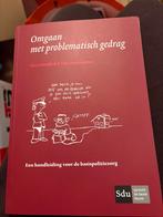 Omgaan met problematisch gedrag - Handleiding basispolitiezo, Ophalen of Verzenden, Gelezen, Klinische psychologie