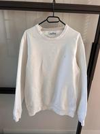 Witte Stone Island sweater maat XL, Ophalen of Verzenden, Zo goed als nieuw, Maat 56/58 (XL), Wit