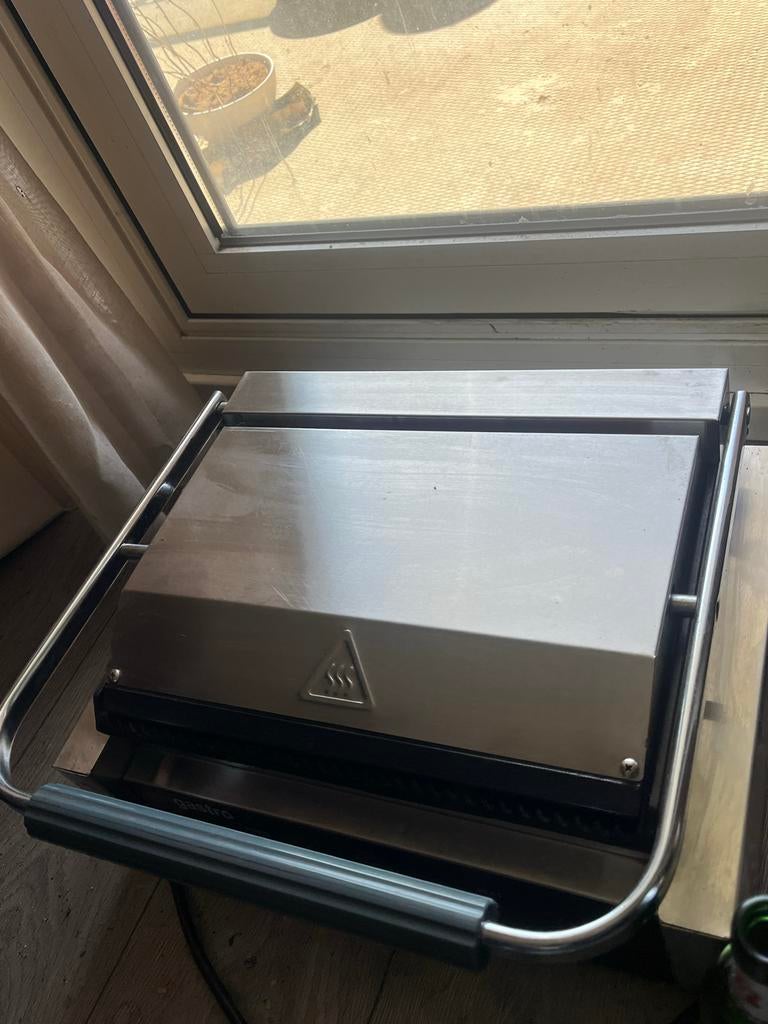 Professionele Grill GGMgastro - Perfect voor Horeca, Ophalen, Gebruikt, Tafelgrill