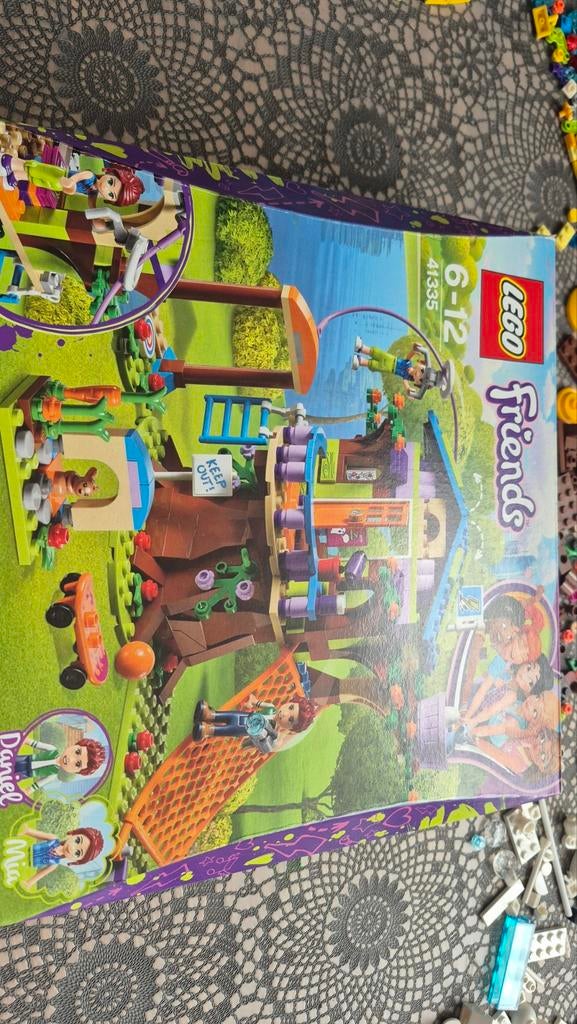 Lego 41335 boomhut, Kinderen en Baby's, Ophalen of Verzenden