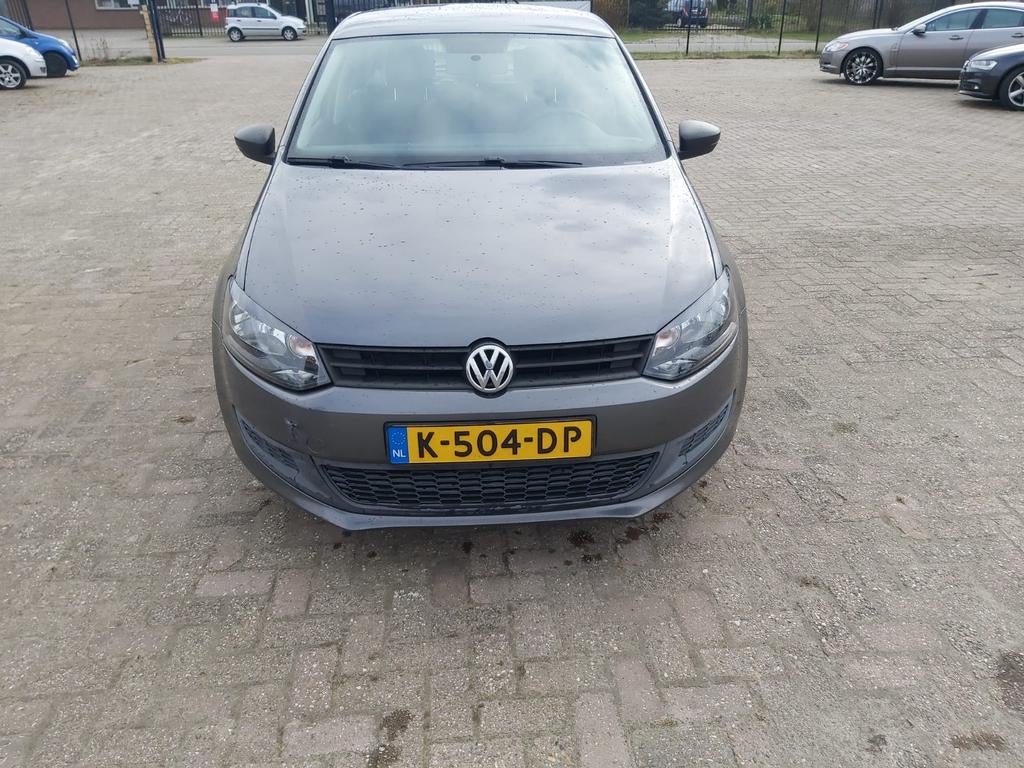 Volkswagen polo, Stof, Zwart, Bedrijf, Handgeschakeld