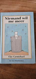 niemand wil me meer, Boeken, Kinderboeken | Kleuters, Ophalen of Verzenden, Gelezen, Fictie algemeen