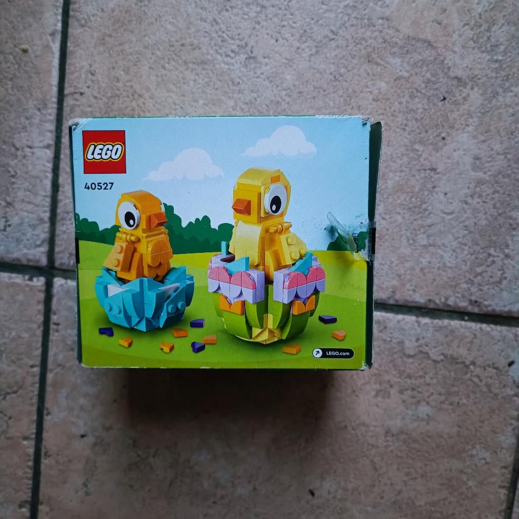 lego 40527 pasen kuiken Paaskuikentjes let op, Ophalen of Verzenden
