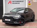 Audi Q3 Sportback 45 TFSI e S Edition Matrix/Camera/AppleCar, 12 maanden, Gebruikt, Euro 6, Zwart