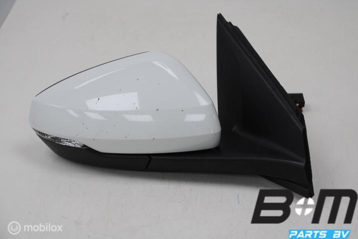 Rechter spiegel VW Polo 2G LC9A 2G1857508N, Gebruikt