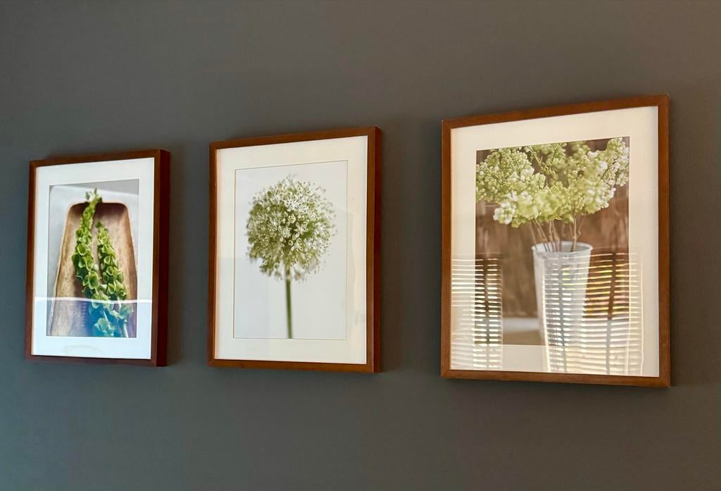 3 Ikea schilderijen 42 x 52 cm, Huis en Inrichting, Woonaccessoires | Schilderijen, Tekeningen en Foto's, Minder dan 50 cm, Gebruikt