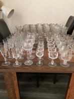 61 vintage glazen – geslepen & retro, Ophalen, Glas of Glazen, Overige stijlen, Glas