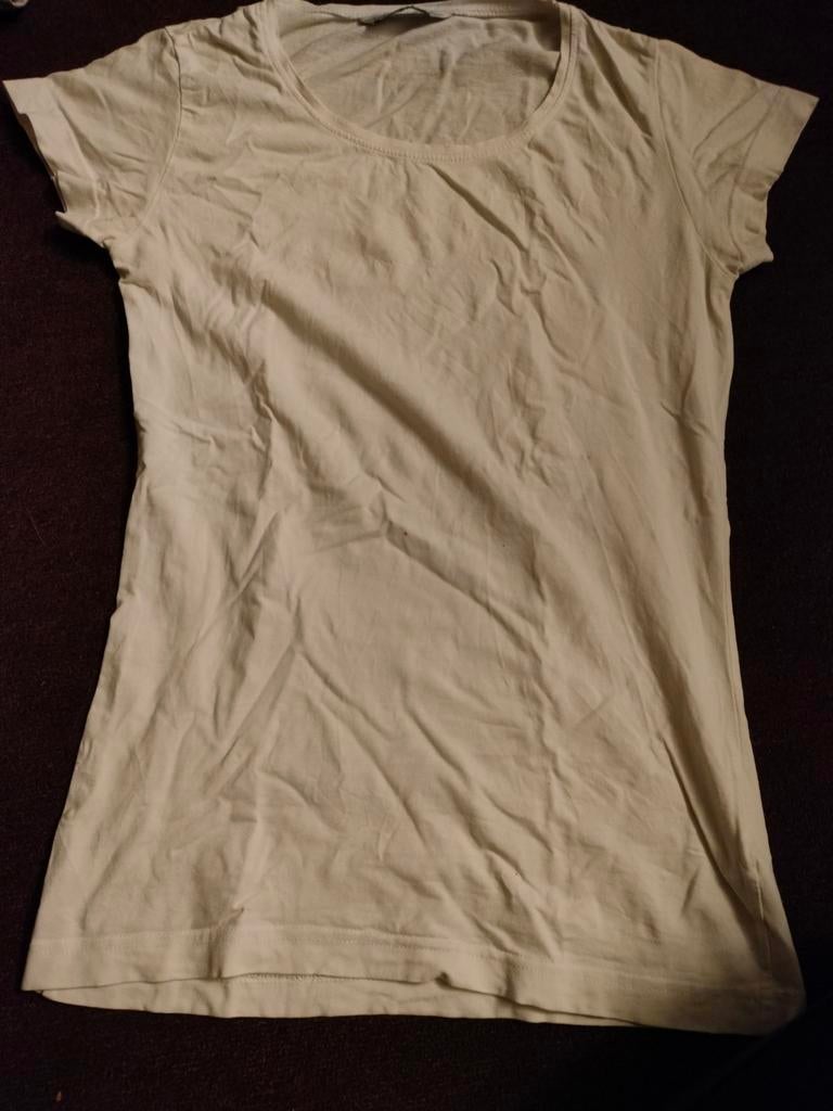 Hunkemöller Sleepwear T-shirt Maat M, Maat 38/40 (M), Beige, Ophalen of Verzenden, Korte mouw