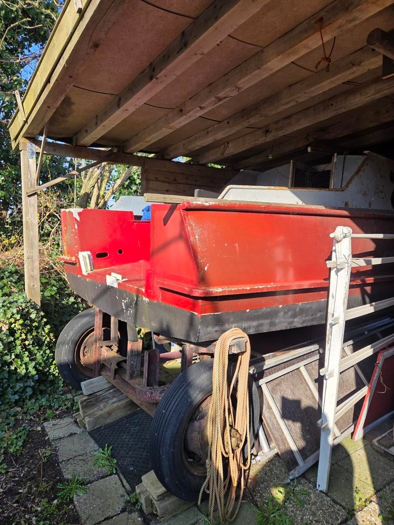 Casco boot met potentie 6 7 meter lang, Watersport en Boten, Ophalen, Overige typen