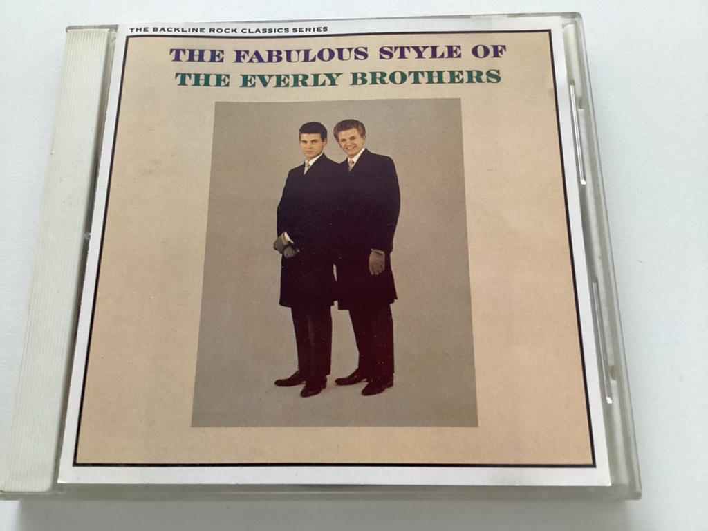 The Fabulous Style of The Everly Brothers CD, Verzenden, Gebruikt, Rock-'n-Roll