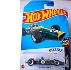 Hot Wheels '67 Lotus Type 49, Green ( international card ), Ophalen, Nieuw, Auto