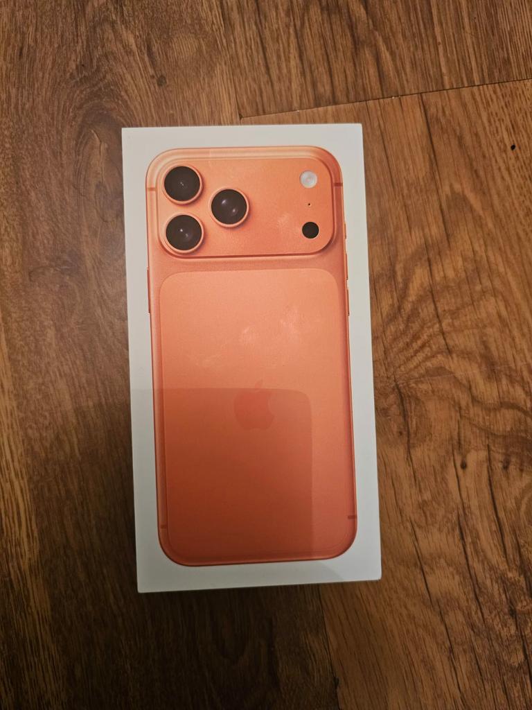 IPhone 17 pro max met bon inruil mogelijk, Telecommunicatie, Mobiele telefoons | Apple iPhone, Ophalen of Verzenden, Blauw, 256 GB