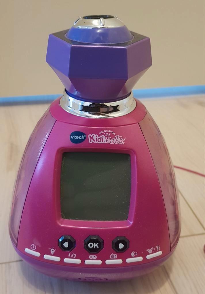 VTech KidiMagic - Interactieve wekker en nachtlampje, Kinderen en Baby's, Speelgoed | Vtech, Zo goed als nieuw, 4 tot 6 jaar, Ophalen of Verzenden