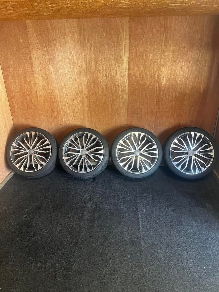 Originele audi competition velgen 20 inch, Auto diversen, Wieldoppen, Ophalen, Gebruikt