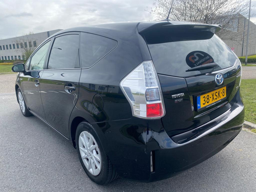 Toyota Prius Wagon 2012 * 1.8 Dynamic Business 96g * 7 P * A, Auto's, Toyota, Euro 5, Gebruikt, 4 cilinders, 7 stoelen