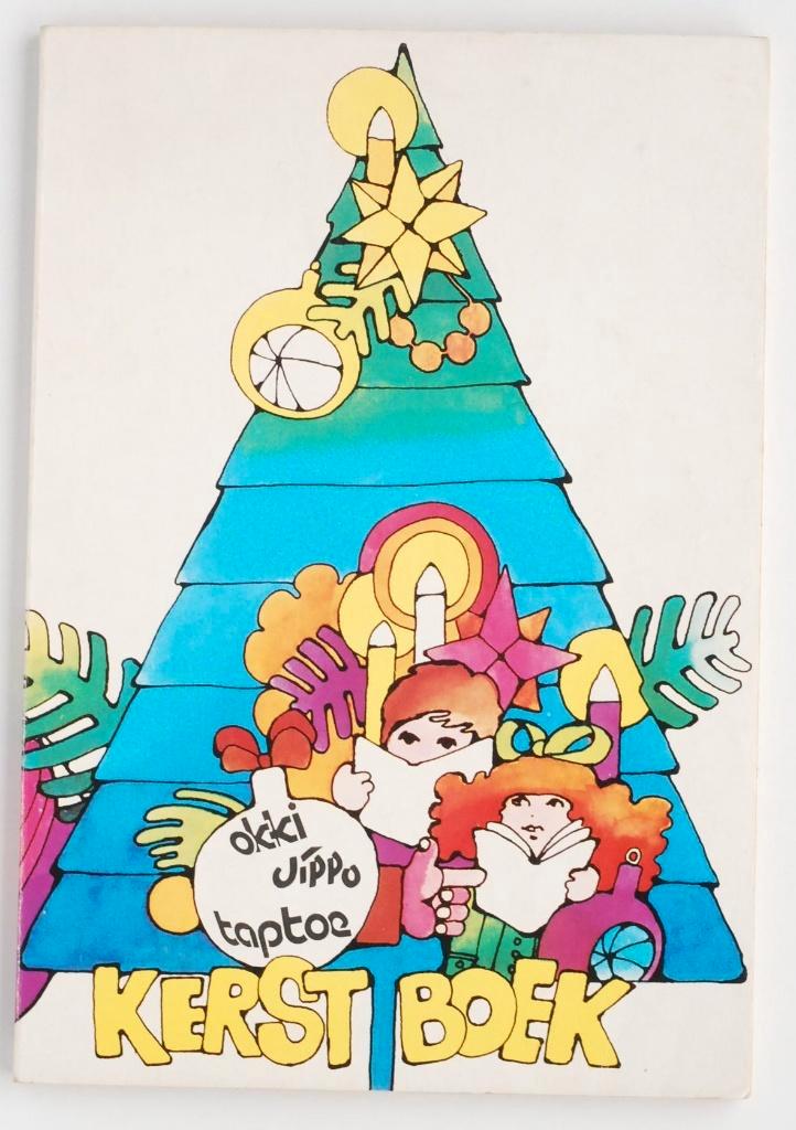 Kerstboek Okki - Jippo - Taptoe (1974), Boeken, Kinderboeken | Jeugd | onder 10 jaar, Zo goed als nieuw, Fictie algemeen, Verzenden