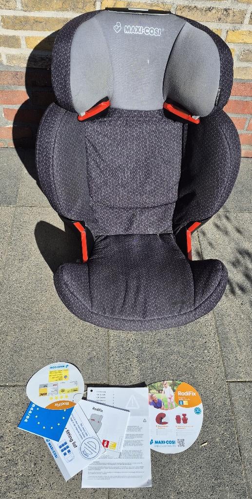 Te Koop! Een Maxi-Cosi Rodifix kinderstoel voor in de auto., Verstelbare rugleuning, 15 t/m 36 kg, Ophalen of Verzenden, Zo goed als nieuw