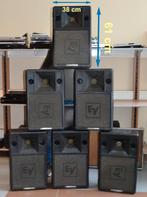 Luidsprekers, Gebruikt, 120 watt of meer, Front, Rear of Stereo speakers, Ophalen