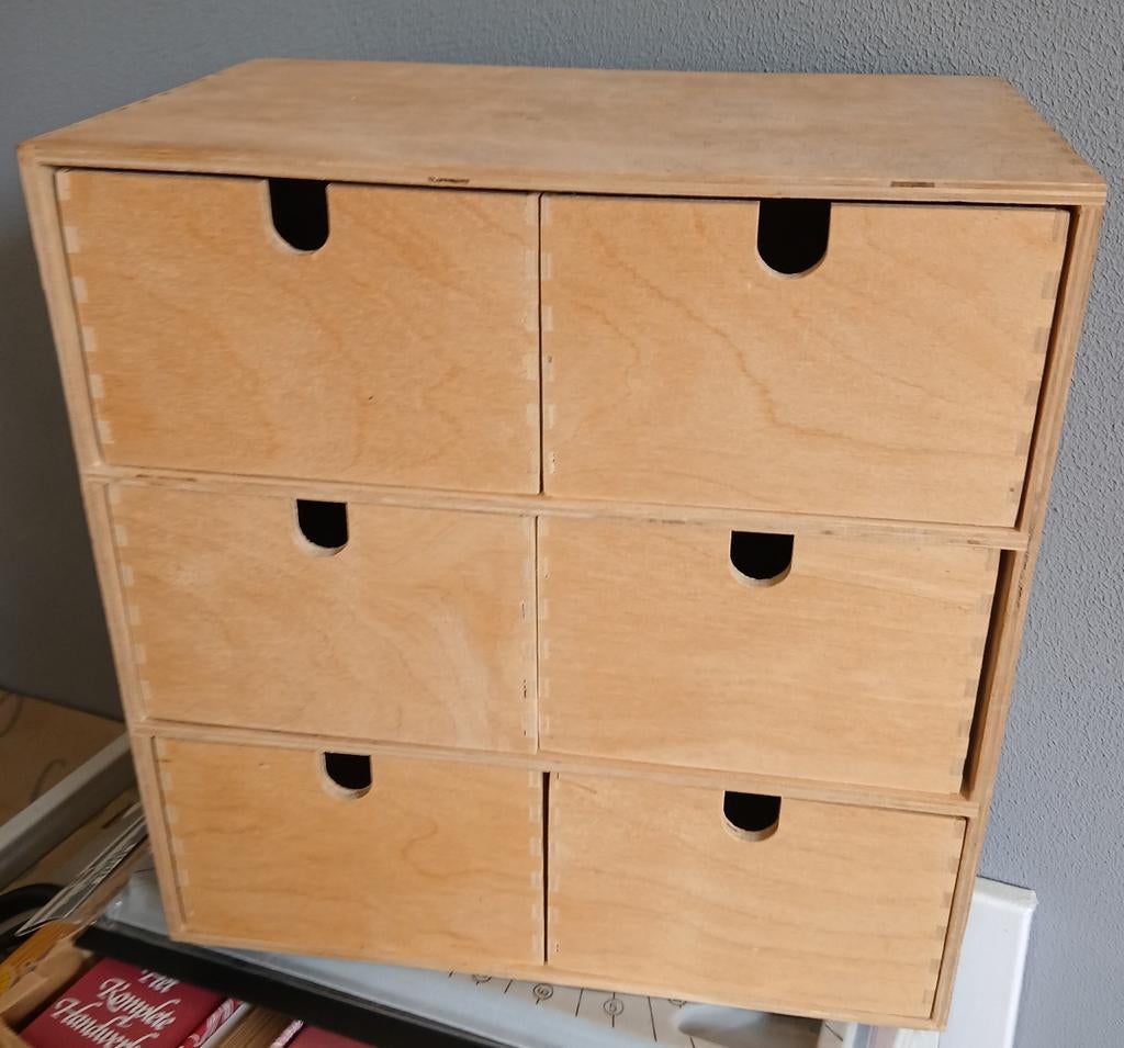 Ladenkastje, Ophalen, Gebruikt