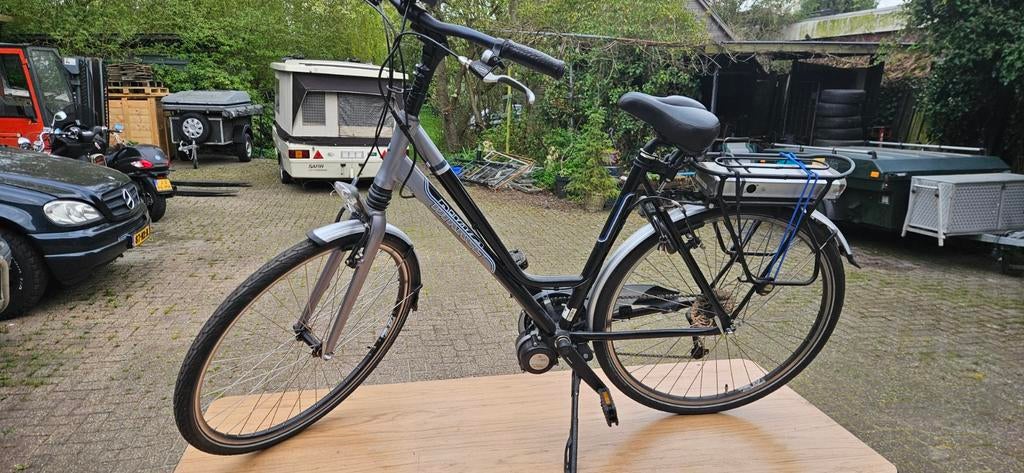 Bikkel Ibee elektrische fiets met middenmotor, Ophalen