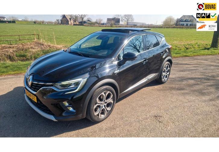 Renault Captur 1.0 TCe 100 Edition One, pano, 1e eigenaar, Auto's, Renault, Bedrijf, Te koop, Captur, 360° camera, ABS, Achteruitrijcamera