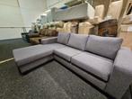 Hoekbank met verplaatsbare hoek, 125 cm of meer, 125 cm of meer, Zo goed als nieuw, Info@homefriesland.nl