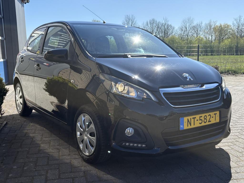 Peugeot 108 1.0 e-VTi Blue Lion BTW-AIRCO-2e EIGENAAR - Alls, Keurmerk '100% Onderhouden', Gebruikt, Euro 6, 4 stoelen