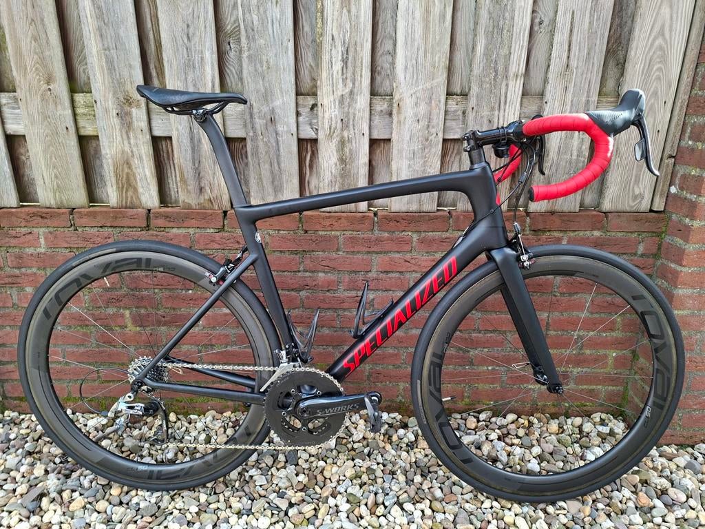*** Specialized Tarmac SL6 Pro / H58 / SRAM Red  / Roval ***, Fietsen en Brommers, Fietsen | Racefietsen, 28 inch, Carbon, Zo goed als nieuw