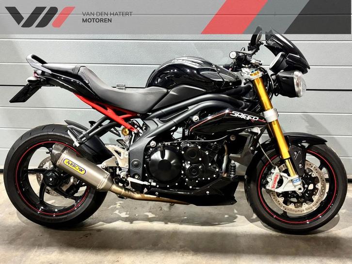 TRIUMPH SPEED TRIPLE R 1050 ABS (bj 2013), Motoren, Motoren | Triumph, Bedrijf, Naked bike, meer dan 35 kW, 3 cilinders, Motorrijbewijs A