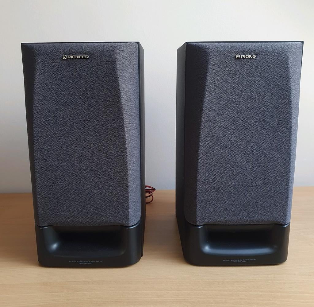 Nette Pioneer 60Watt luidsprekers, Ophalen of Verzenden