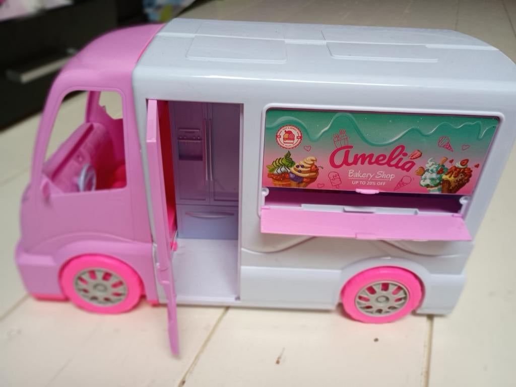 Barbie Camper - In Goede Staat!, Ophalen of Verzenden