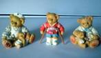 CHERISHED TEDDIES * UITVERKOOP 3 voor 9 Euro * Serie A *, Verzenden, Zo goed als nieuw, Beeldje, Cherished Teddies