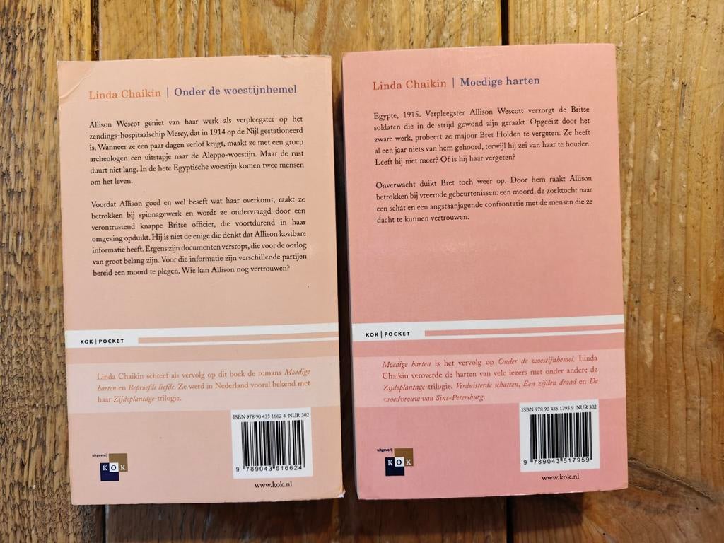2 Pockets van Linda Chaikin., Boeken, Ophalen of Verzenden, Zo goed als nieuw