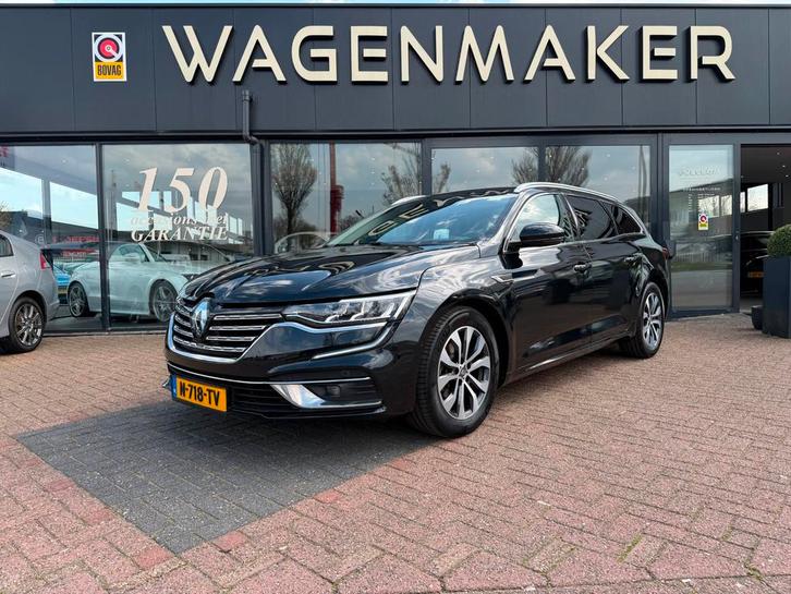 Renault Talisman Estate 1.3 TCe Business Intens AUT|Leder|, Auto's, Renault, Bedrijf, Te koop, Talisman, ABS, Achteruitrijcamera