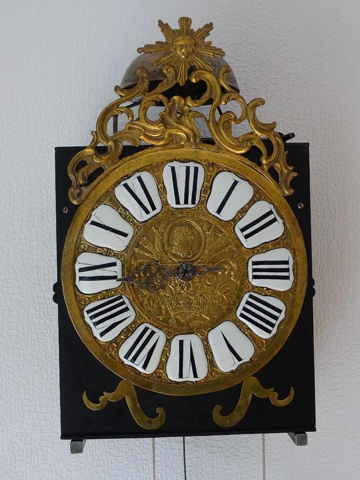 cartouche comtoise, Antiek en Kunst, Antiek | Klokken, Ophalen