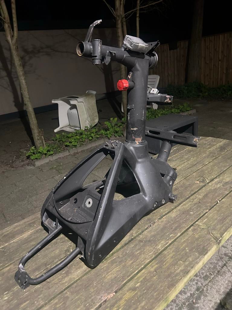Gilera Ice Frame - Gebruikt, Fietsen en Brommers, Scooters | Piaggio, Ophalen, Gebruikt