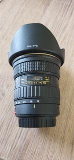 Tokina SD 12-28 F4.0 groothoeklens canon EF-S mount, Ophalen, Zo goed als nieuw, Groothoeklens