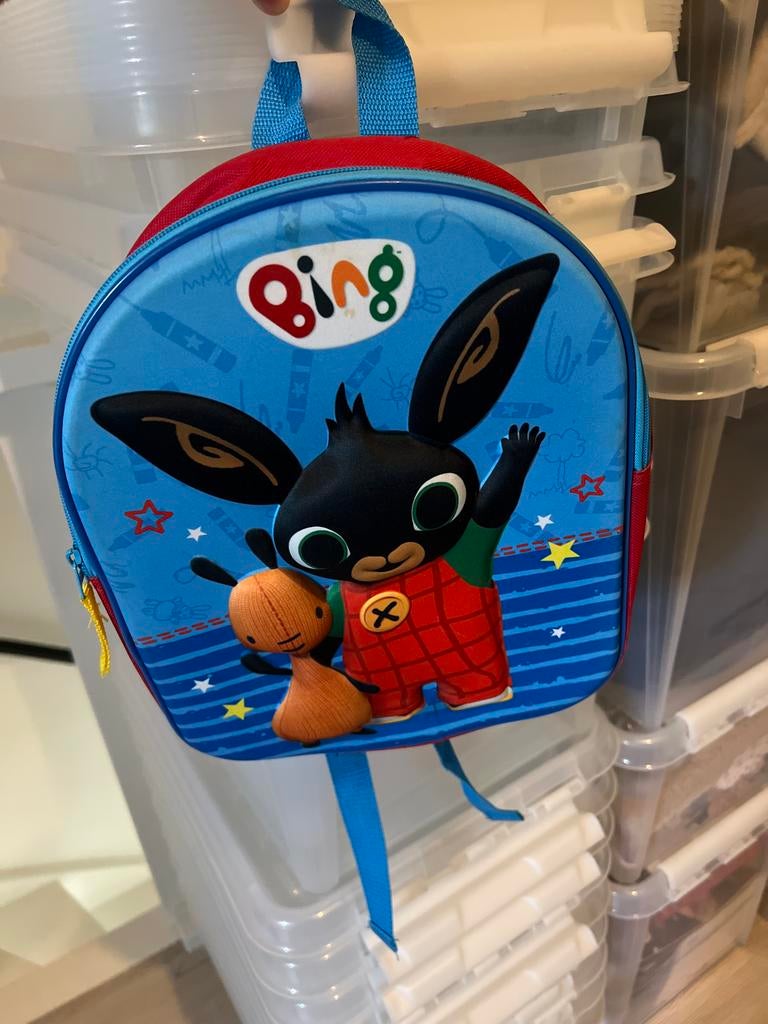 Bing rugzak voor kinderen, Ophalen, Gebruikt, Minder dan 30 cm, Disney of Dora