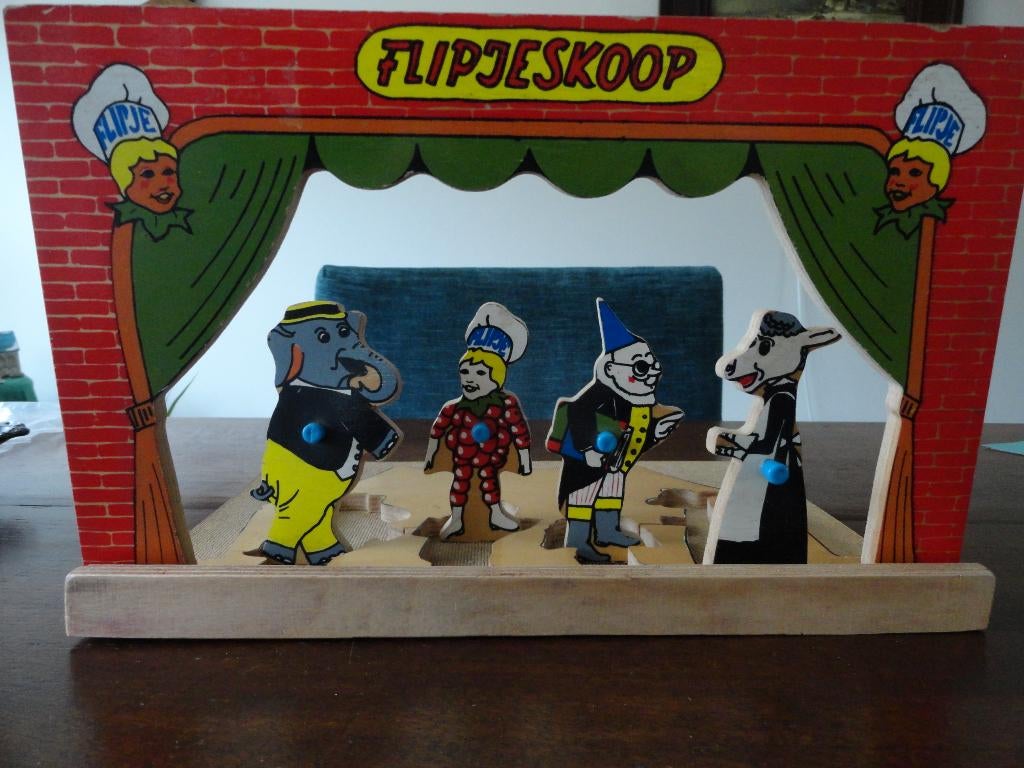 Flipjeskoop, Flipje uitgegeven door De Betuwe Tiel., Ophalen of Verzenden