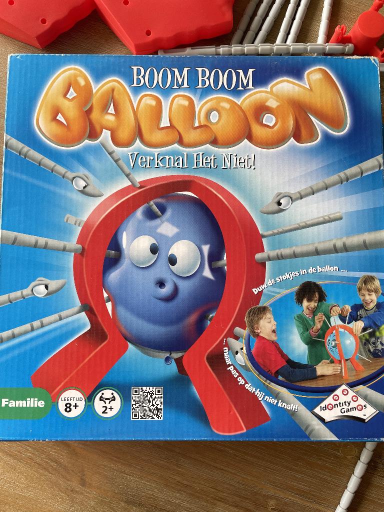 Spel Boom Boom Balloon Identity Games, Ophalen of Verzenden, Gebruikt, Identity Games