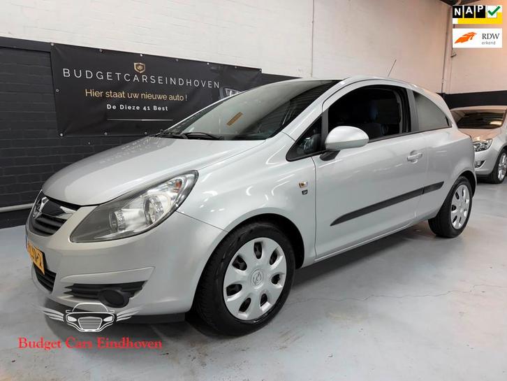 Opel Corsa 1.2-16V '111' Edition Nap/Airco/APK 04-2027!, Auto's, Opel, Bedrijf, Te koop, Corsa, ABS, Airbags, Airconditioning