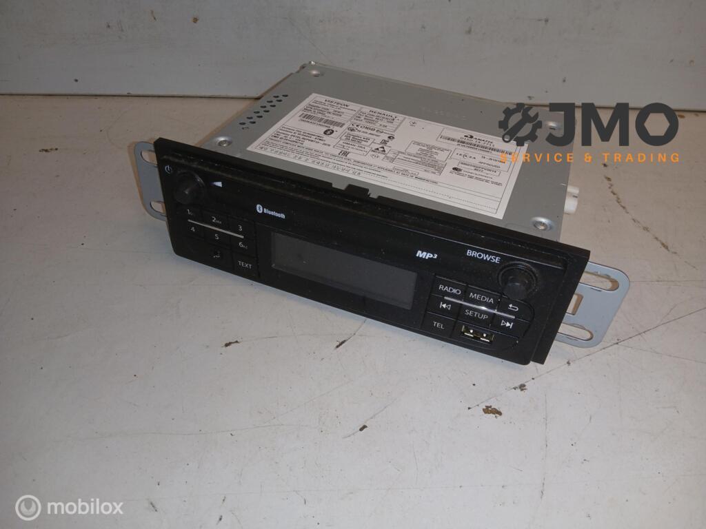 Radio visteon MP3 Opel Vivaro B 2014-2022 281151817R, Gebruikt, Opel, Ophalen of Verzenden, Opel