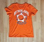 Oranje voetbal shirt, maat 164, Kinderen en Baby's, Kinderkleding | Maat 164, Jongen of Meisje, Ophalen of Verzenden, Zo goed als nieuw
